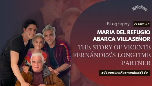 How many children have Maria and Vicente Fernández?